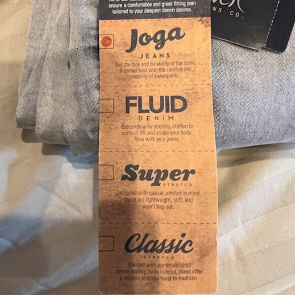 New Silver Brand Suki High Rise Skinny Fluid Denim Jeans 29 x 31 MSRP $94 - Picture 7 of 9